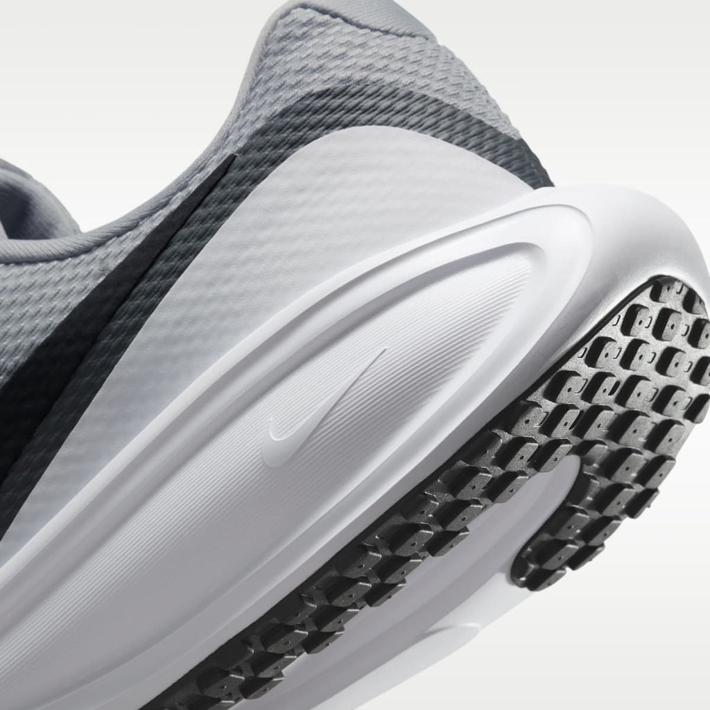 Nike Revolution 8 Men's Road Running Shoes - Light Smoke Grey/Smoke Grey/White/Black - Image 8