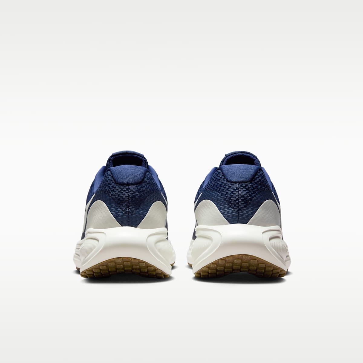 Nike Revolution 8 Men's Road Running Shoes - Midnight Navy/Gum Medium Brown/Wolf Grey/Sail - Image 6