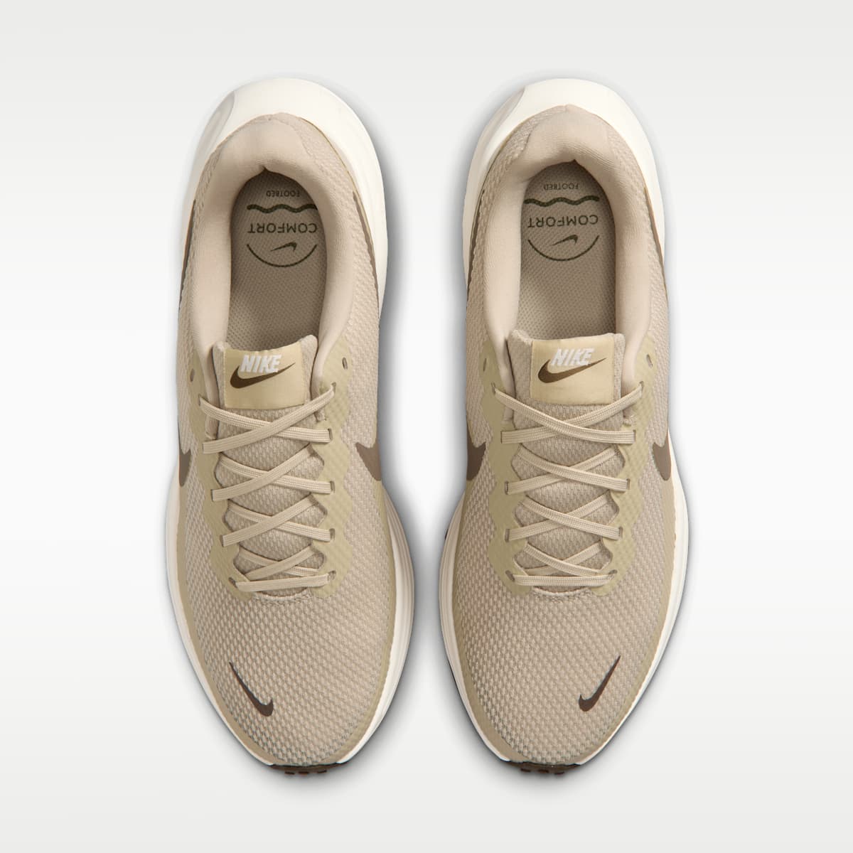 Nike Revolution 8 Men's Road Running Shoes - Desert Khaki/Sail/Dark Hazel - Image 4