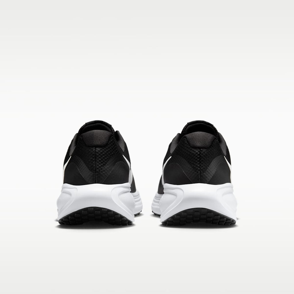 Nike Revolution 8 Men's Road Running Shoes - Black/Black/White - Image 6