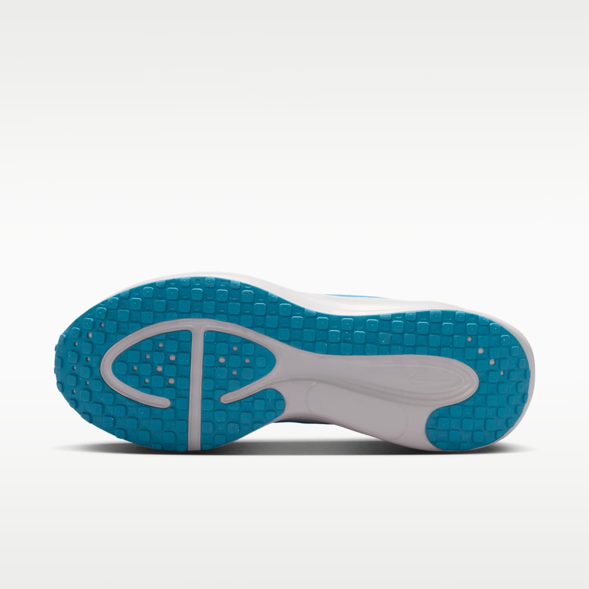 Nike Revolution 8 Men's Road Running Shoes - Off White/Vast Grey/Anthracite/Light Current Blue - Image 2