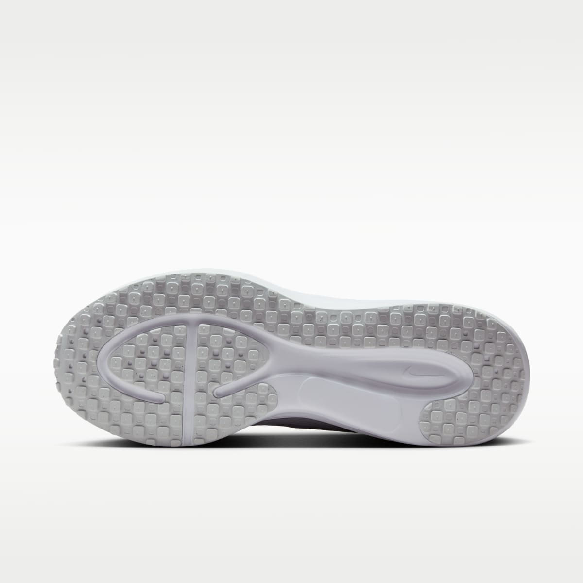 Nike Revolution 8 Men's Road Running Shoes - White/Pure Platinum - Image 2