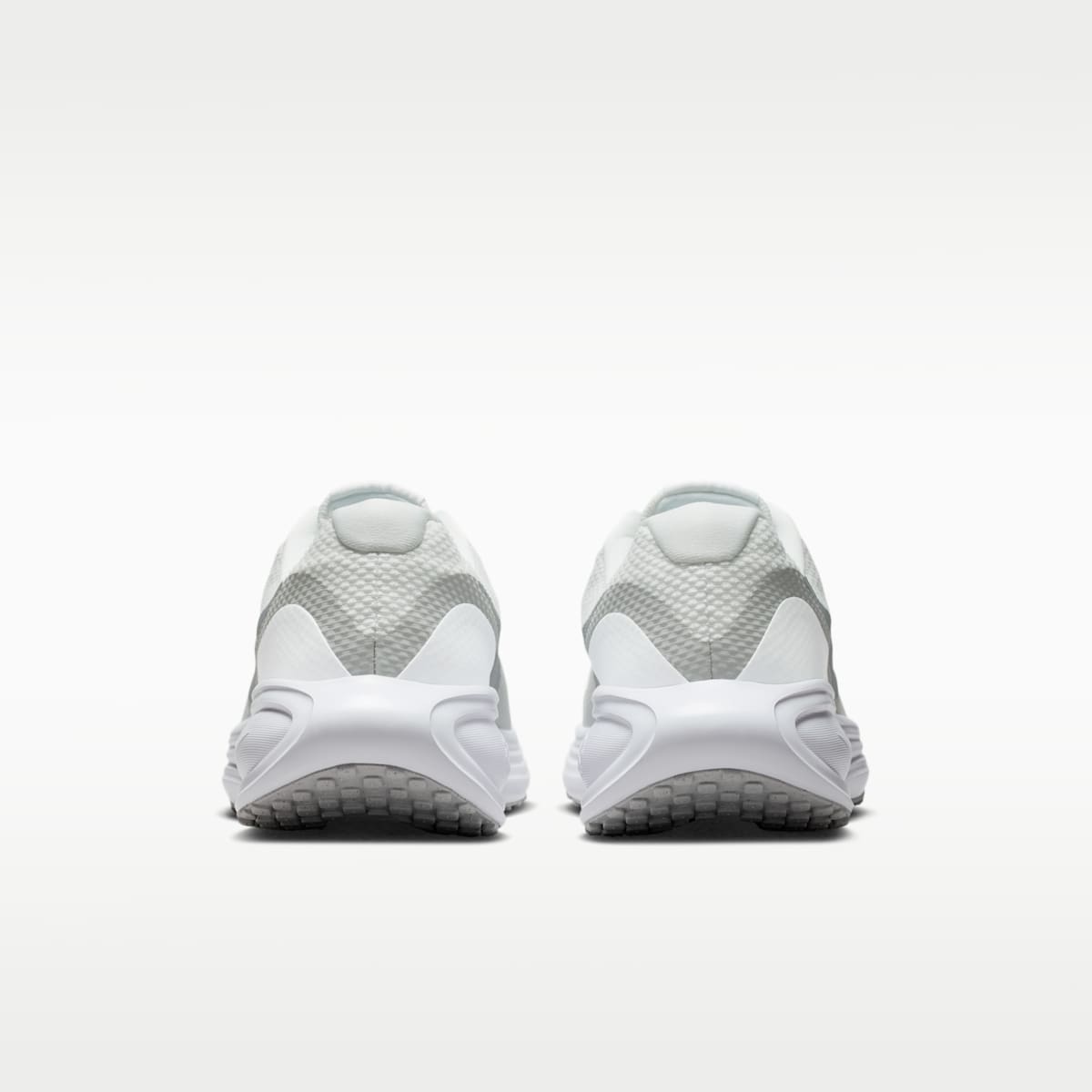 Nike Revolution 8 Men's Road Running Shoes - Summit White/White/Photon Dust/Metallic Silver - Image 6
