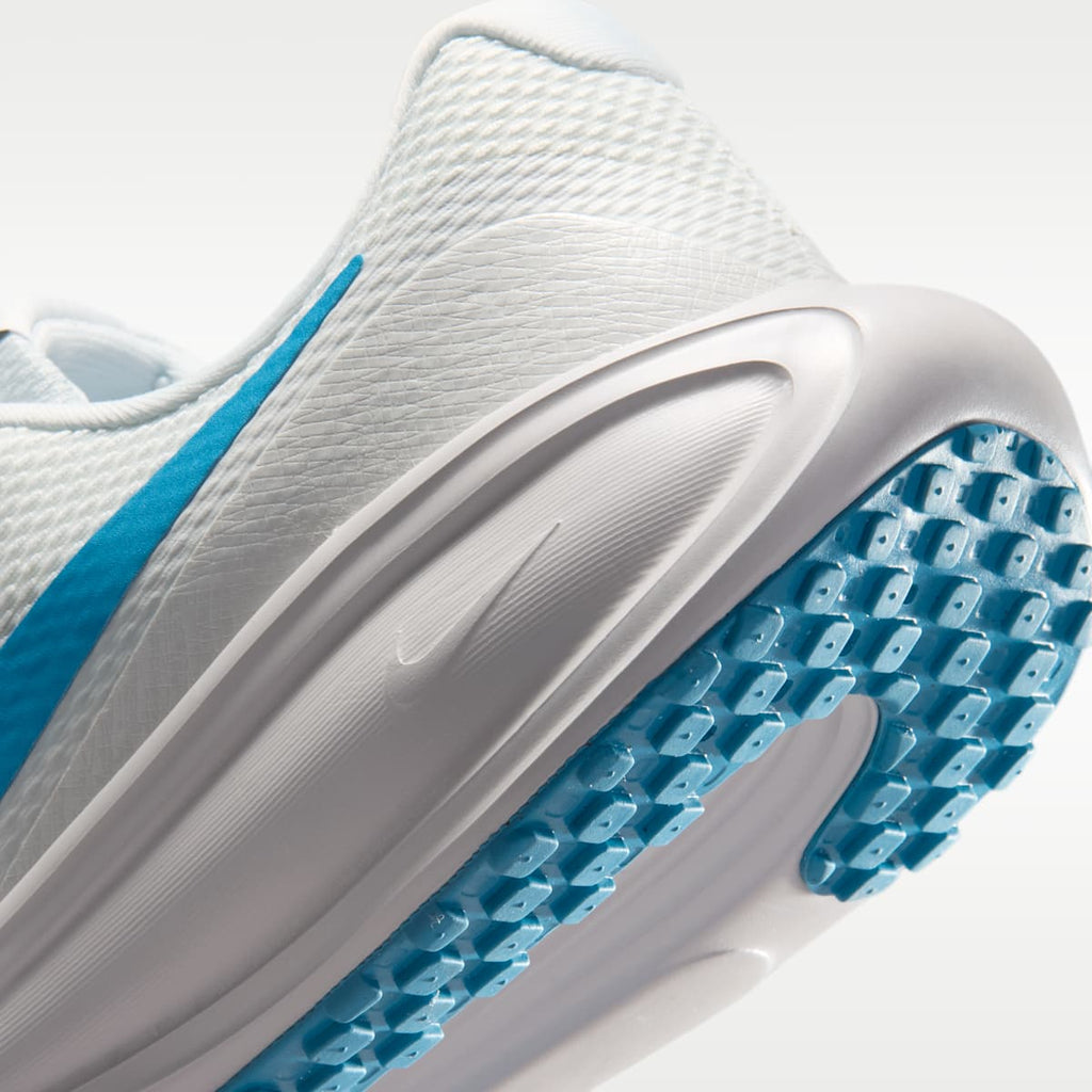 Nike Revolution 8 Men's Road Running Shoes - Off White/Vast Grey/Anthracite/Light Current Blue - Image 8