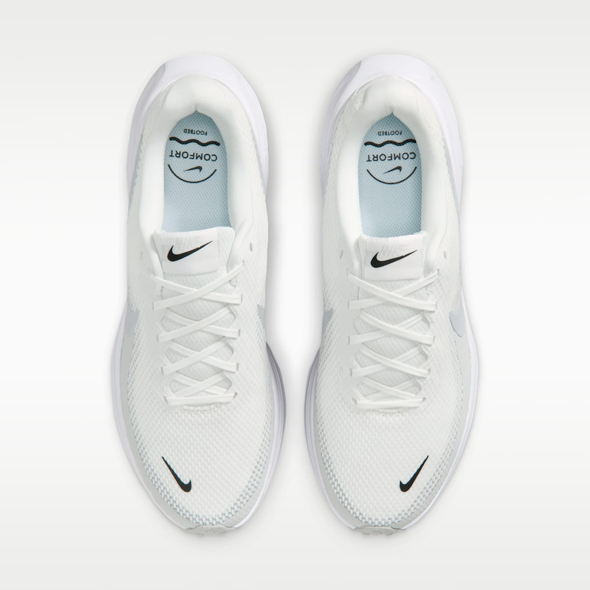 Nike Revolution 8 Men's Road Running Shoes - Summit White/White/Photon Dust/Metallic Silver - Image 4
