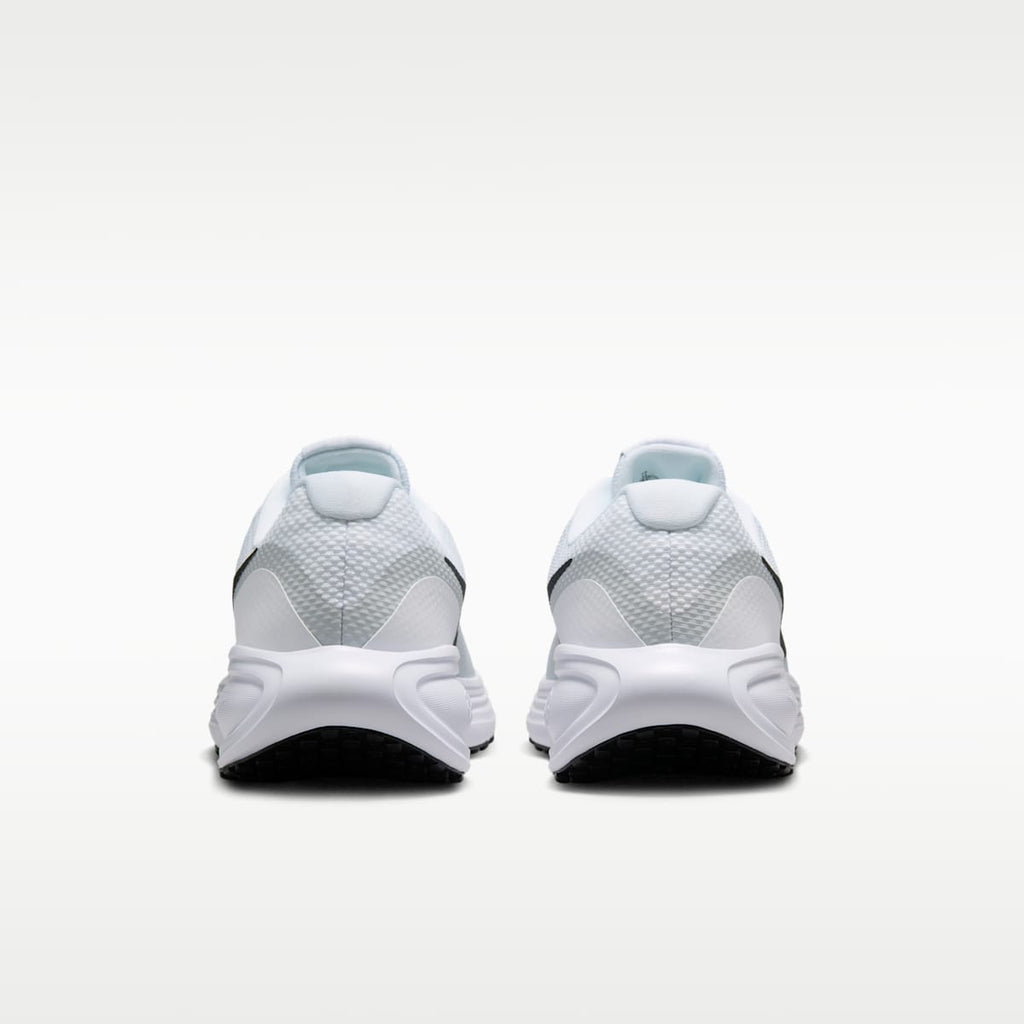 Nike Revolution 8 Men's Road Running Shoes - White/Pure Platinum/Black - Image 6