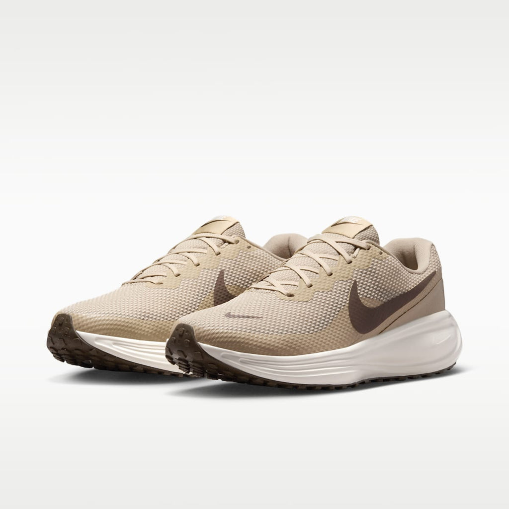 Nike Revolution 8 Men's Road Running Shoes - Desert Khaki/Sail/Dark Hazel - Image 5