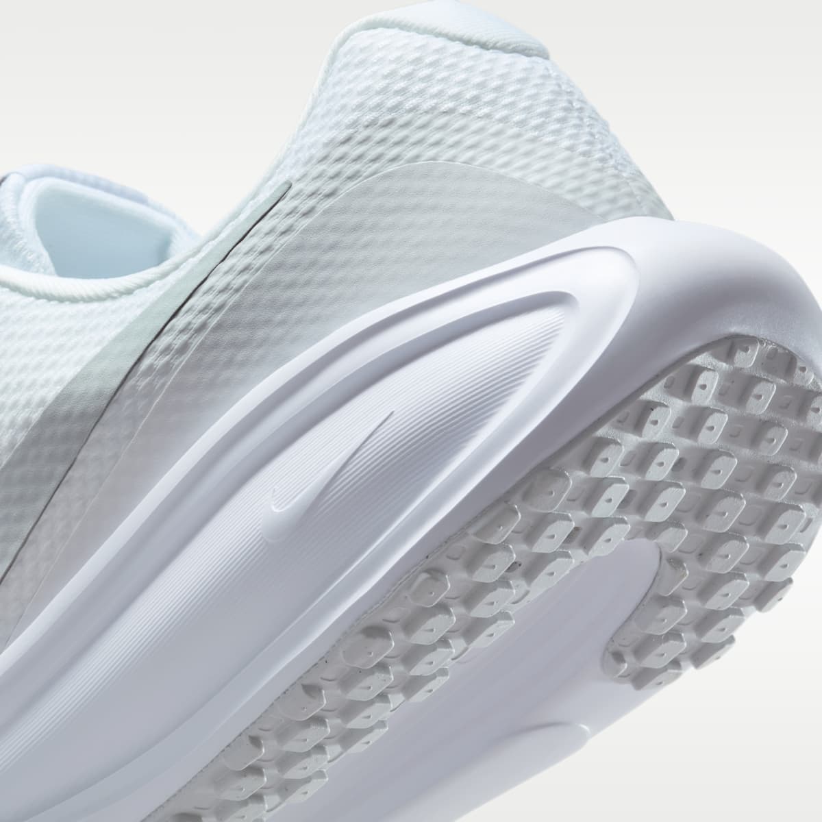 Nike Revolution 8 Men's Road Running Shoes - White/Pure Platinum - Image 8