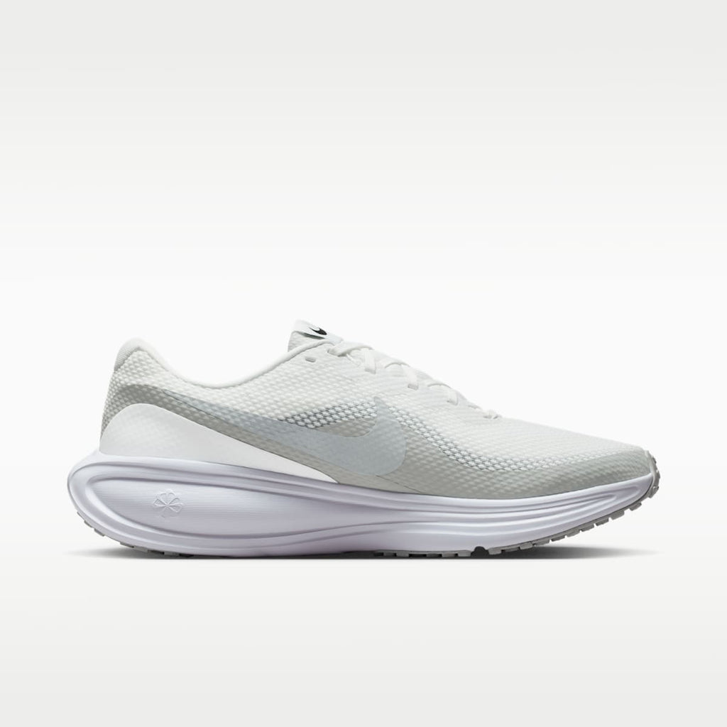 Nike Revolution 8 Men's Road Running Shoes - Summit White/White/Photon Dust/Metallic Silver - Image 3