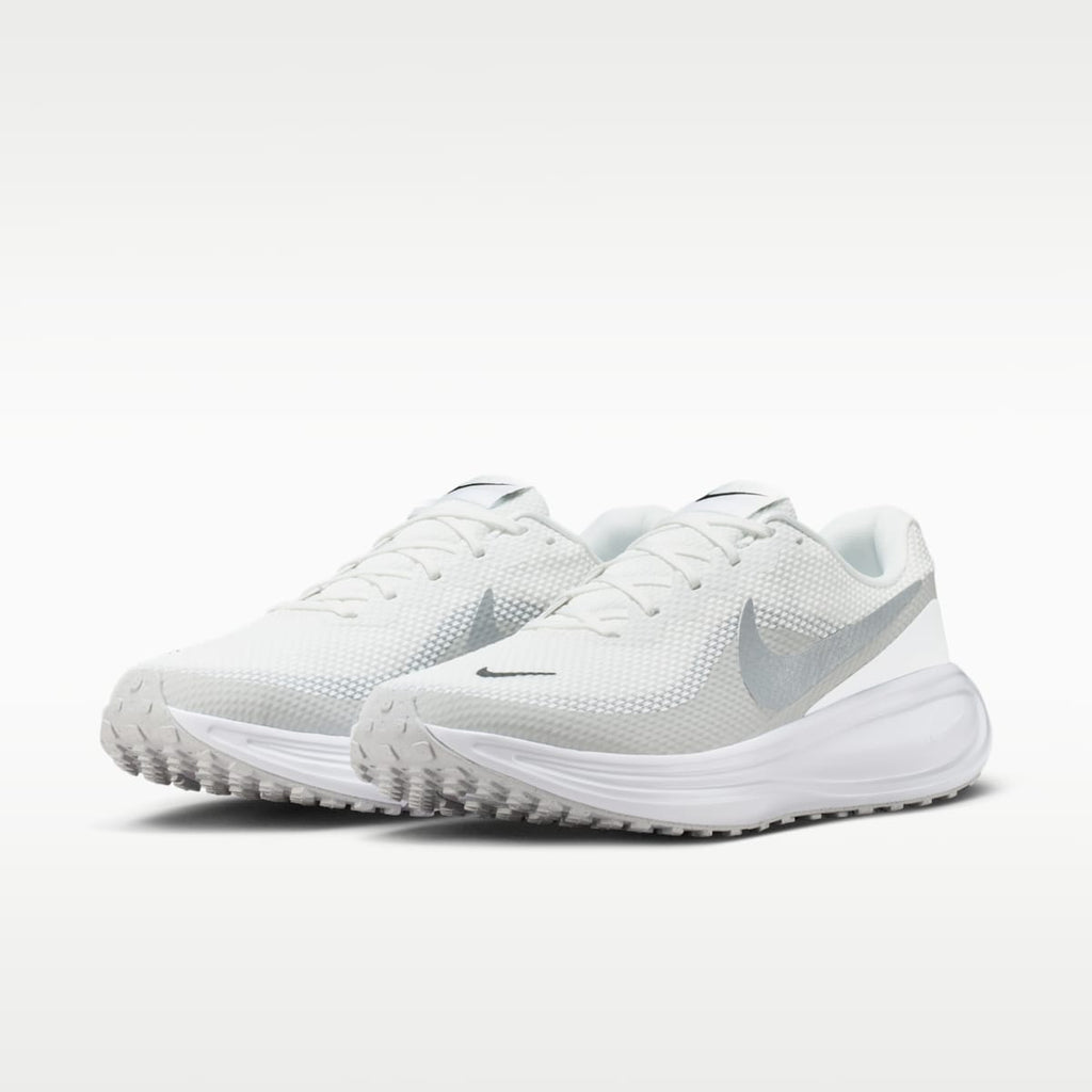 Nike Revolution 8 Men's Road Running Shoes - Summit White/White/Photon Dust/Metallic Silver - Image 5