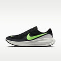 Nike Revolution 8 Men's Road Running Shoes - Black/Summit White/Football Grey/Lime Blast - Image 1