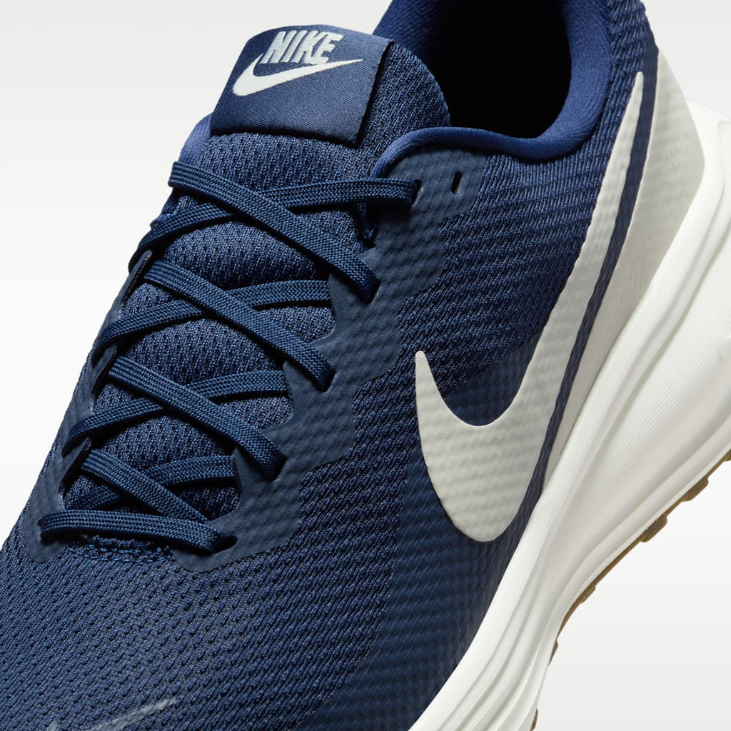 Nike Revolution 8 Men's Road Running Shoes - Midnight Navy/Gum Medium Brown/Wolf Grey/Sail - Image 7