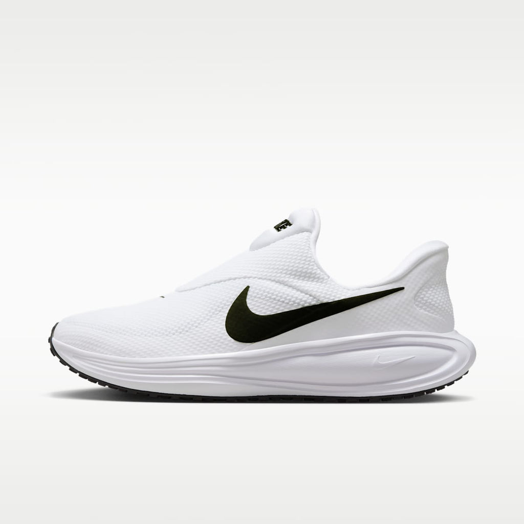Nike Revolution 8 EasyOn Men's Road Running Shoes - White/Wolf Grey/Black - Image 1