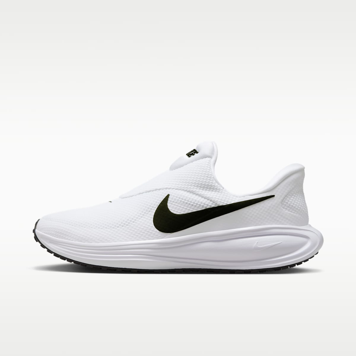 Nike Revolution 8 EasyOn Men's Road Running Shoes - White/Wolf Grey/Black - Image 1
