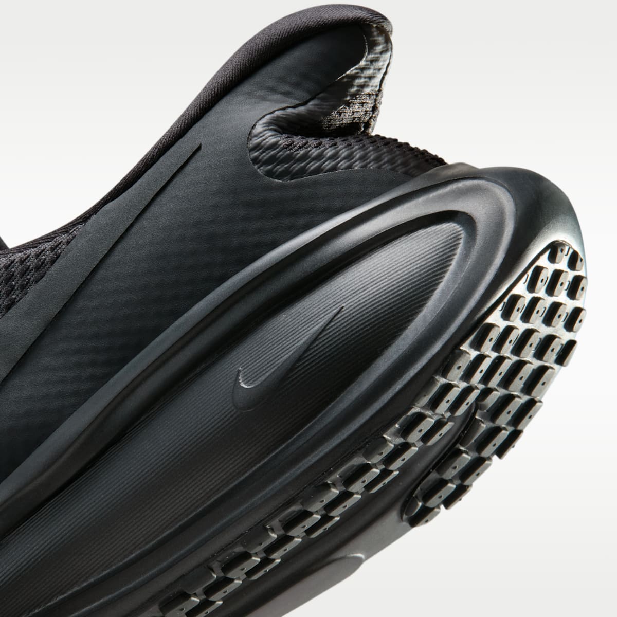 Nike Revolution 8 EasyOn Men's Road Running Shoes - Anthracite/Black/Anthracite - Image 9