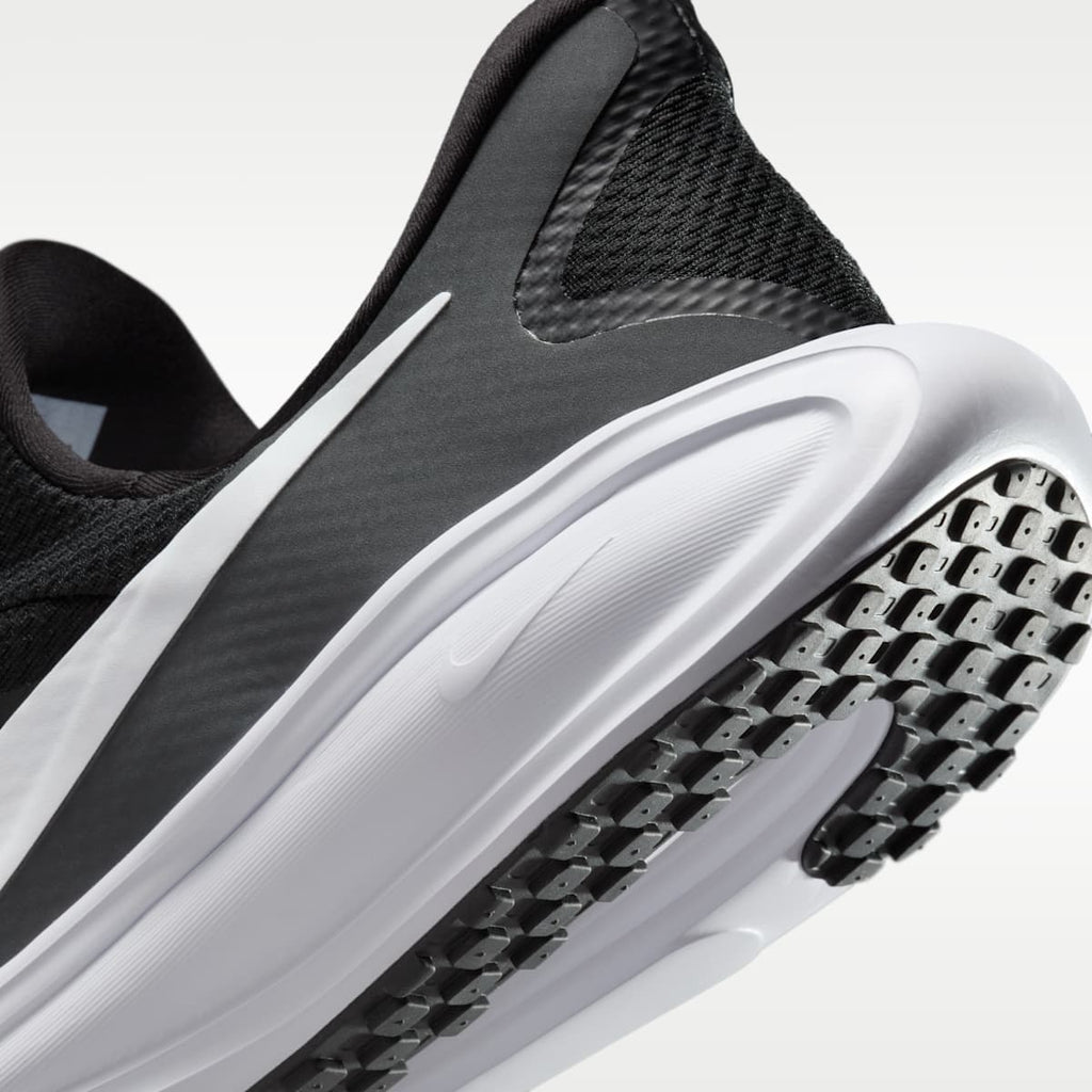 Nike Revolution 8 EasyOn Men's Road Running Shoes - Black/Anthracite/Wolf Grey/White - Image 8