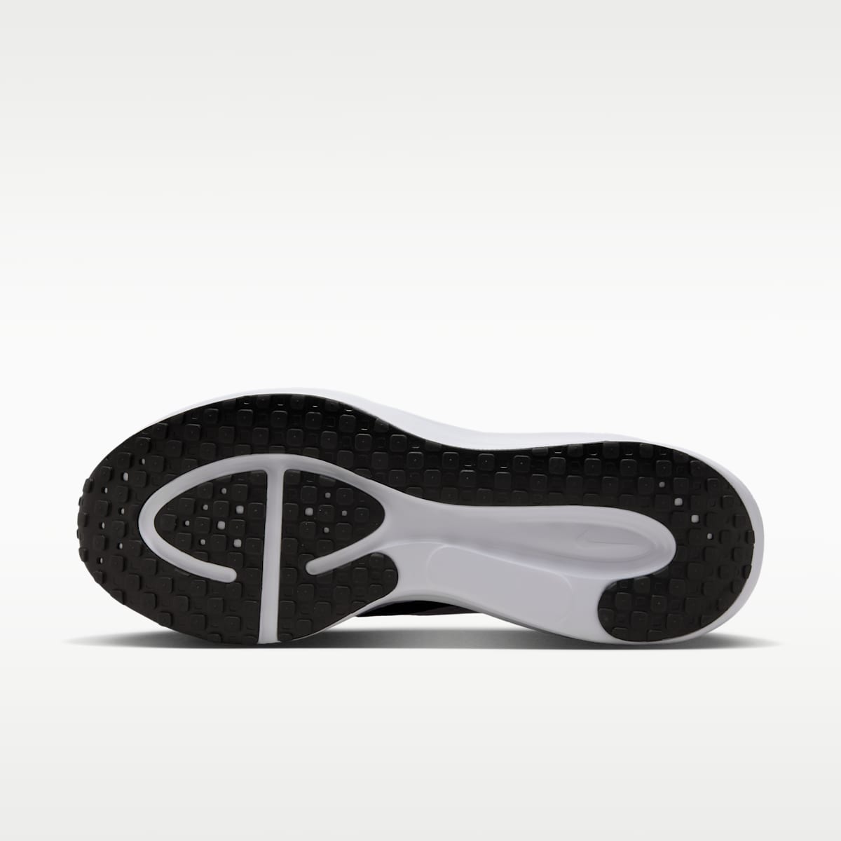 Nike Revolution 8 EasyOn Men's Road Running Shoes - White/Wolf Grey/Black - Image 2