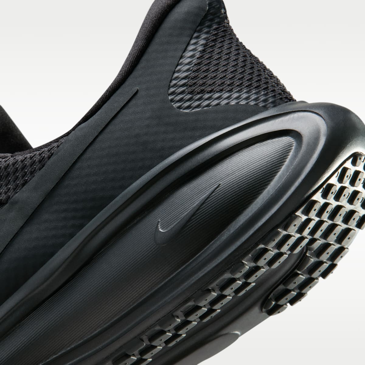 Nike Revolution 8 EasyOn Men's Road Running Shoes - Anthracite/Black/Anthracite - Image 8