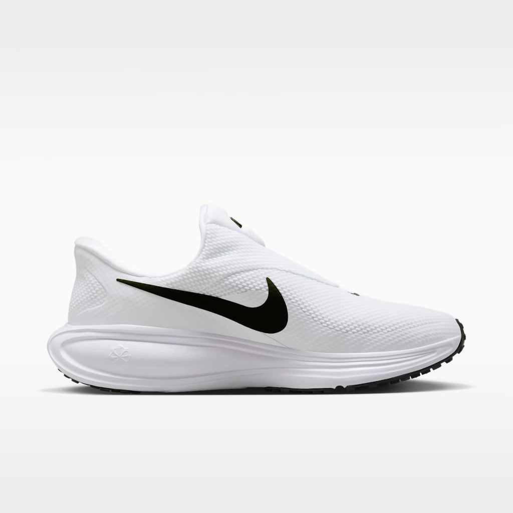 Nike Revolution 8 EasyOn Men's Road Running Shoes - White/Wolf Grey/Black - Image 3