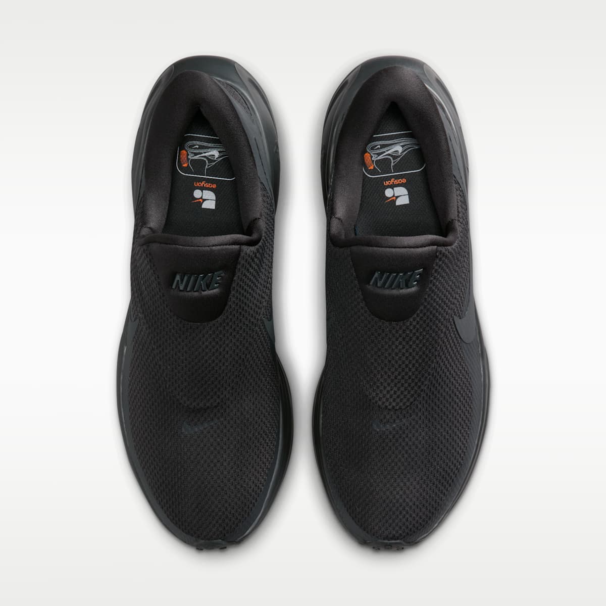 Nike Revolution 8 EasyOn Men's Road Running Shoes - Anthracite/Black/Anthracite - Image 4
