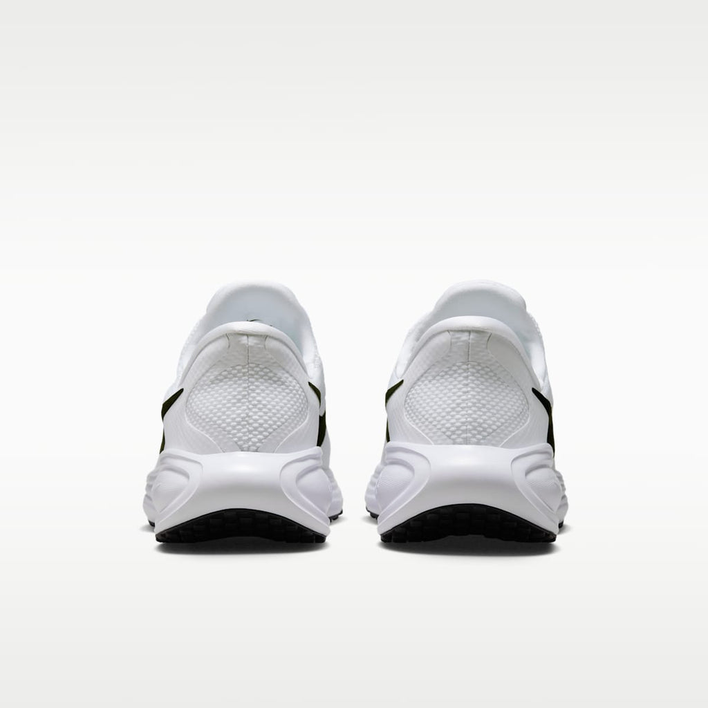 Nike Revolution 8 EasyOn Men's Road Running Shoes - White/Wolf Grey/Black - Image 6