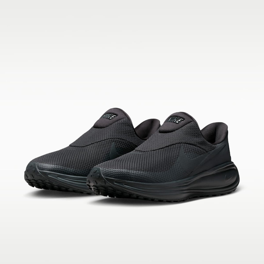 Nike Revolution 8 EasyOn Men's Road Running Shoes - Anthracite/Black/Anthracite - Image 5