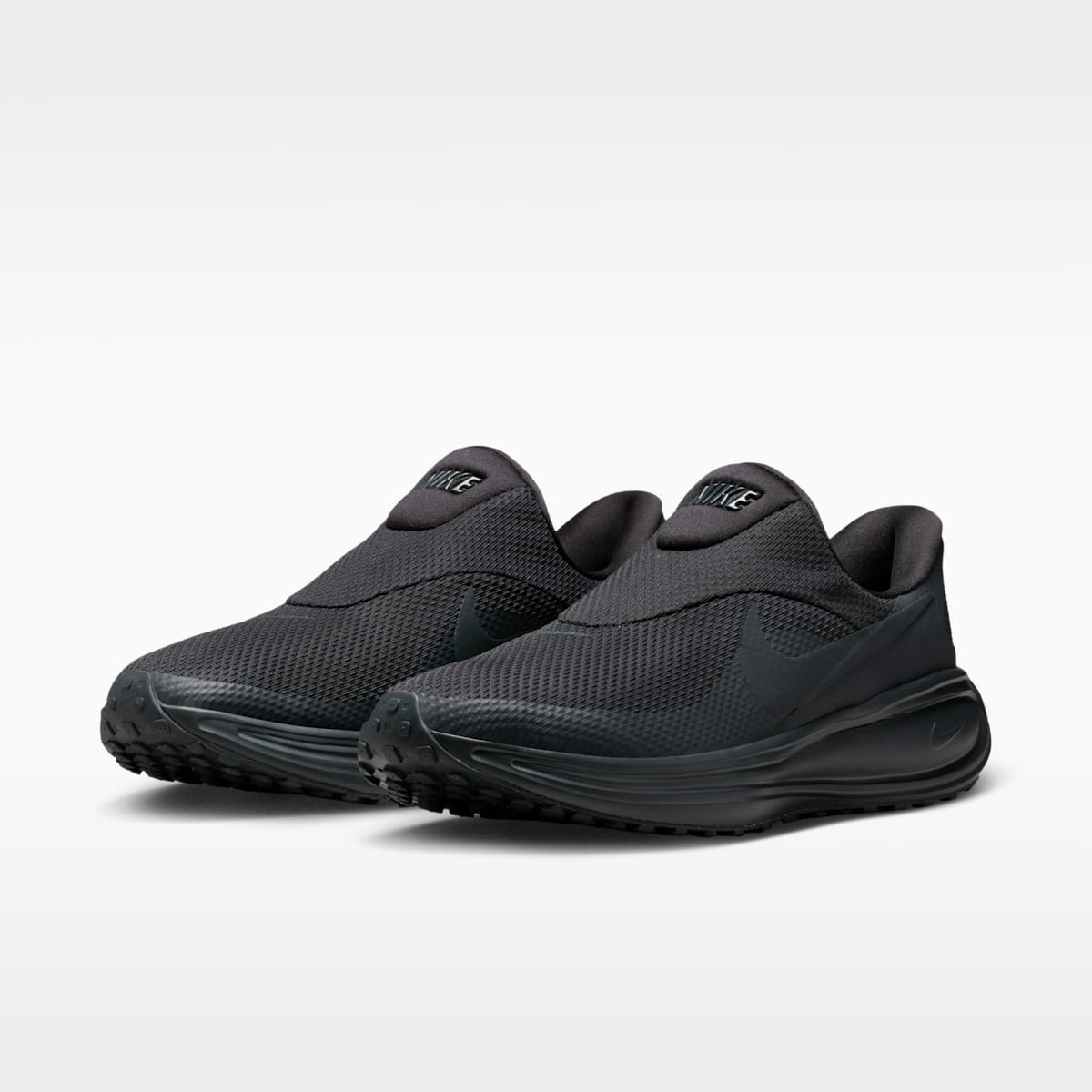 Nike Revolution 8 EasyOn Men's Road Running Shoes - Anthracite/Black/Anthracite - Image 5