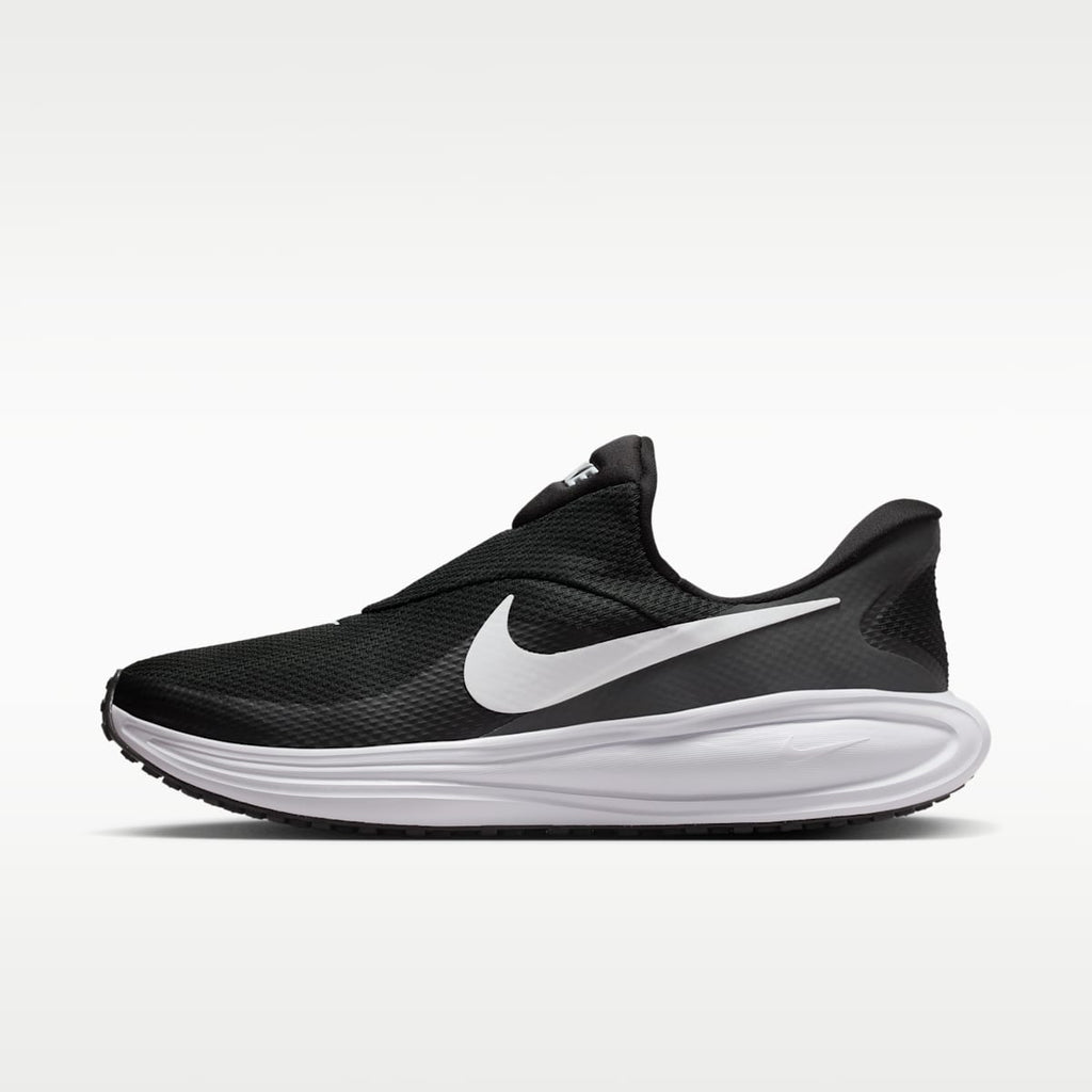 Nike Revolution 8 EasyOn Men's Road Running Shoes - Black/Anthracite/Wolf Grey/White - Image 1