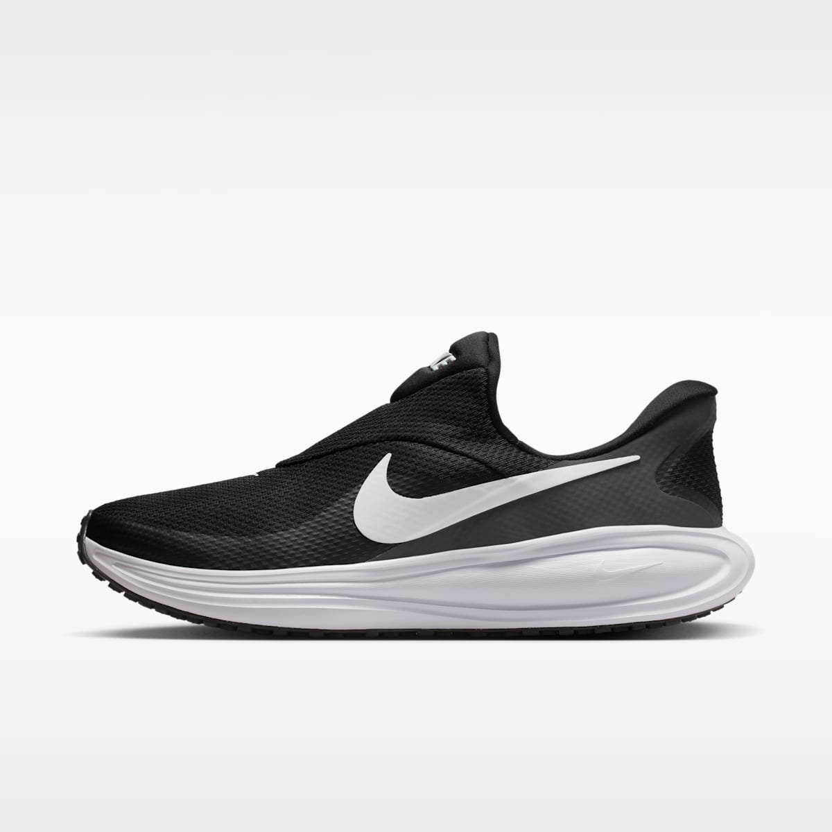 Nike Revolution 8 EasyOn Men's Road Running Shoes - Black/Anthracite/Wolf Grey/White - Image 1