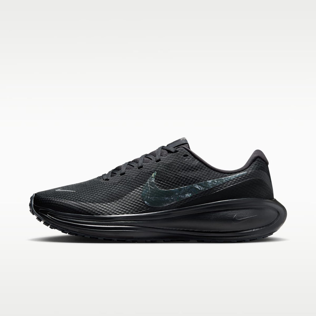 Nike Revolution 8  Men's Realtree® Road Running Shoes - Black/Dark Smoke Grey/Iron Grey/White - Image 1