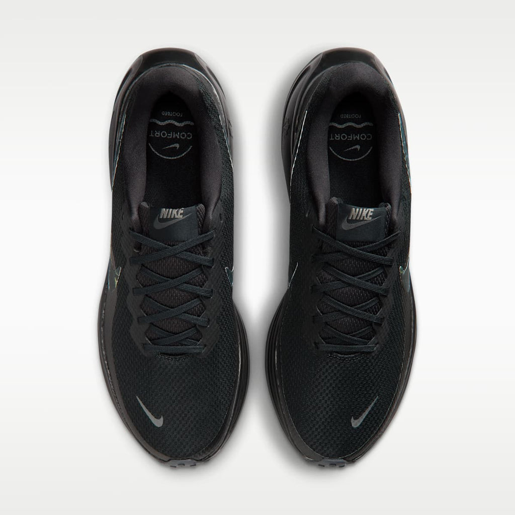 Nike Revolution 8  Men's Realtree® Road Running Shoes - Black/Dark Smoke Grey/Iron Grey/White - Image 4