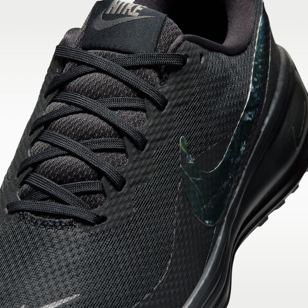 Nike Revolution 8  Men's Realtree® Road Running Shoes - Black/Dark Smoke Grey/Iron Grey/White - Image 7