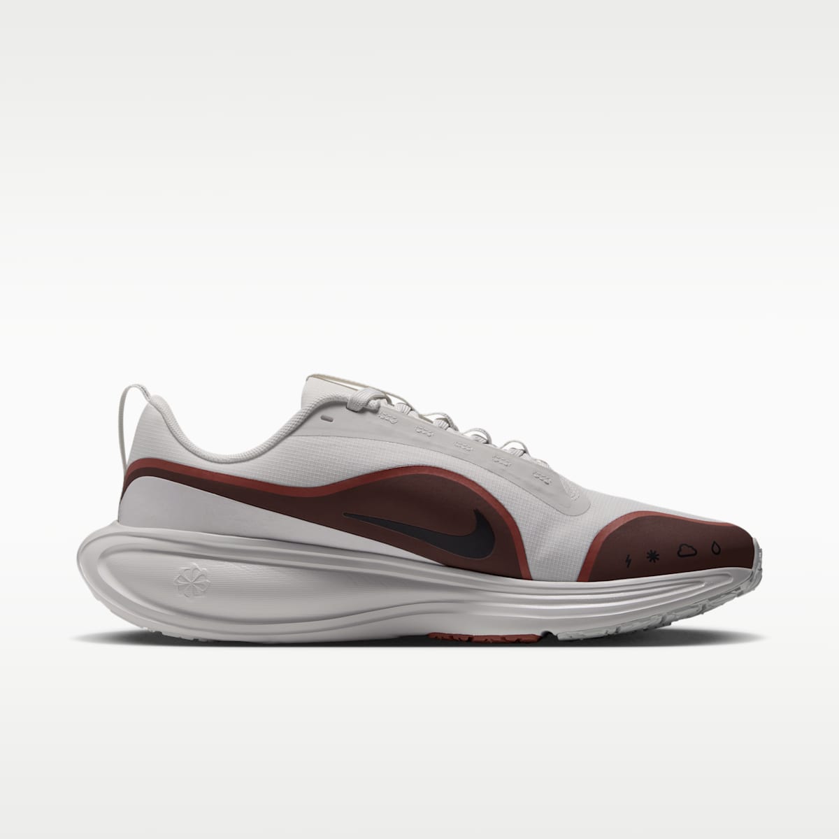 Nike Revolution 8 Utility Men's Road Running Shoes - Phantom/Light Boulder/Light Redwood/Velvet Brown - Image 3