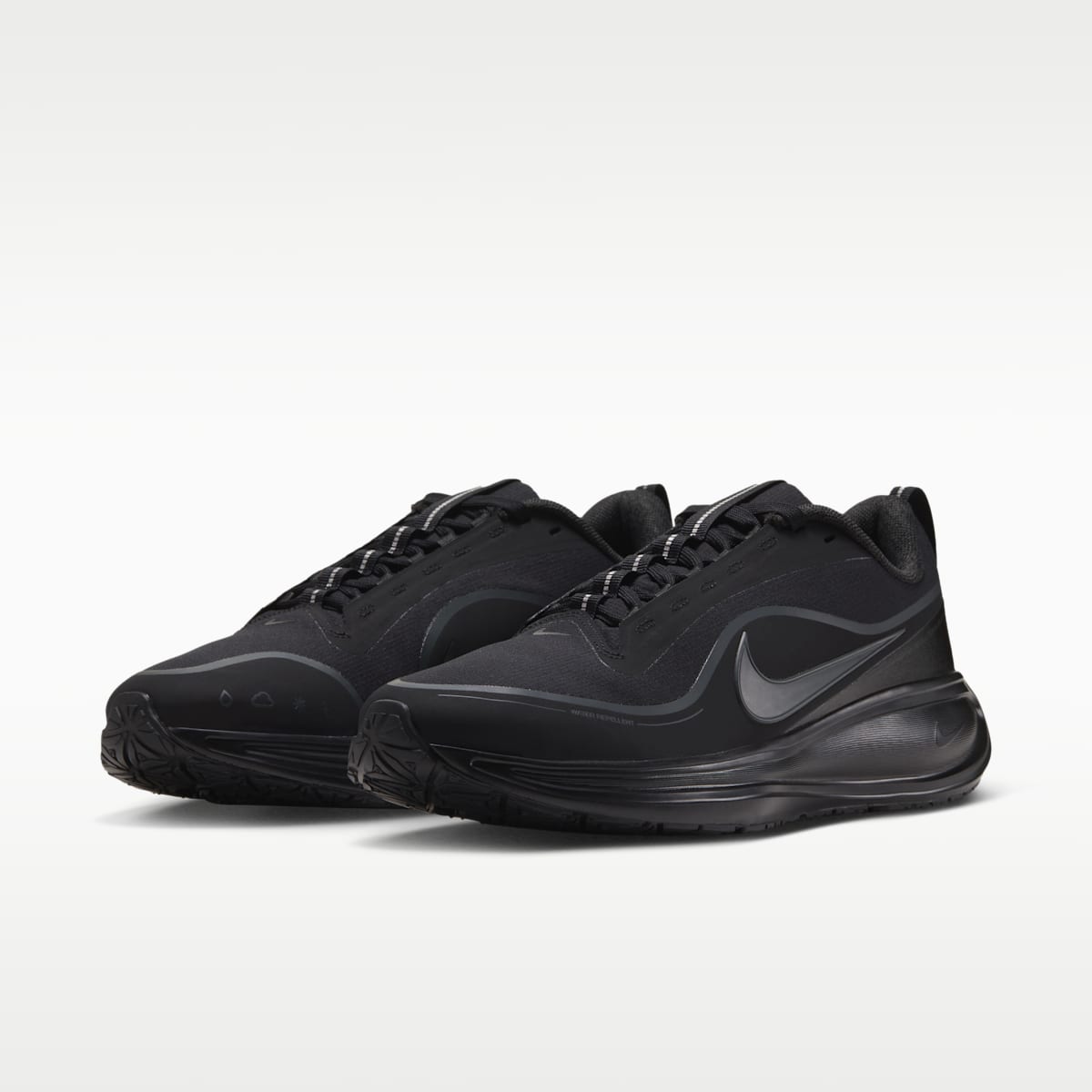 Nike Revolution 8 Utility Men's Road Running Shoes - Black/Anthracite - Image 5