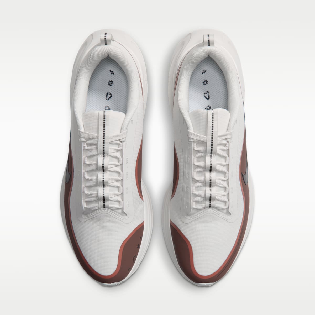Nike Revolution 8 Utility Men's Road Running Shoes - Phantom/Light Boulder/Light Redwood/Velvet Brown - Image 4