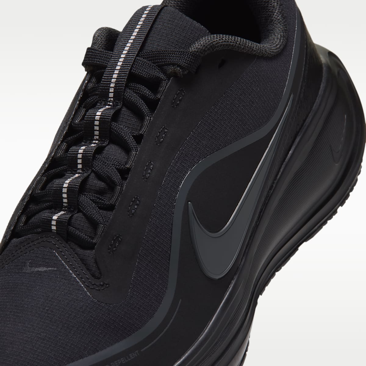 Nike Revolution 8 Utility Men's Road Running Shoes - Black/Anthracite - Image 7