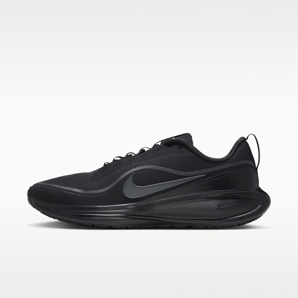 Nike Revolution 8 Utility Men's Road Running Shoes - Black/Anthracite - Image 1