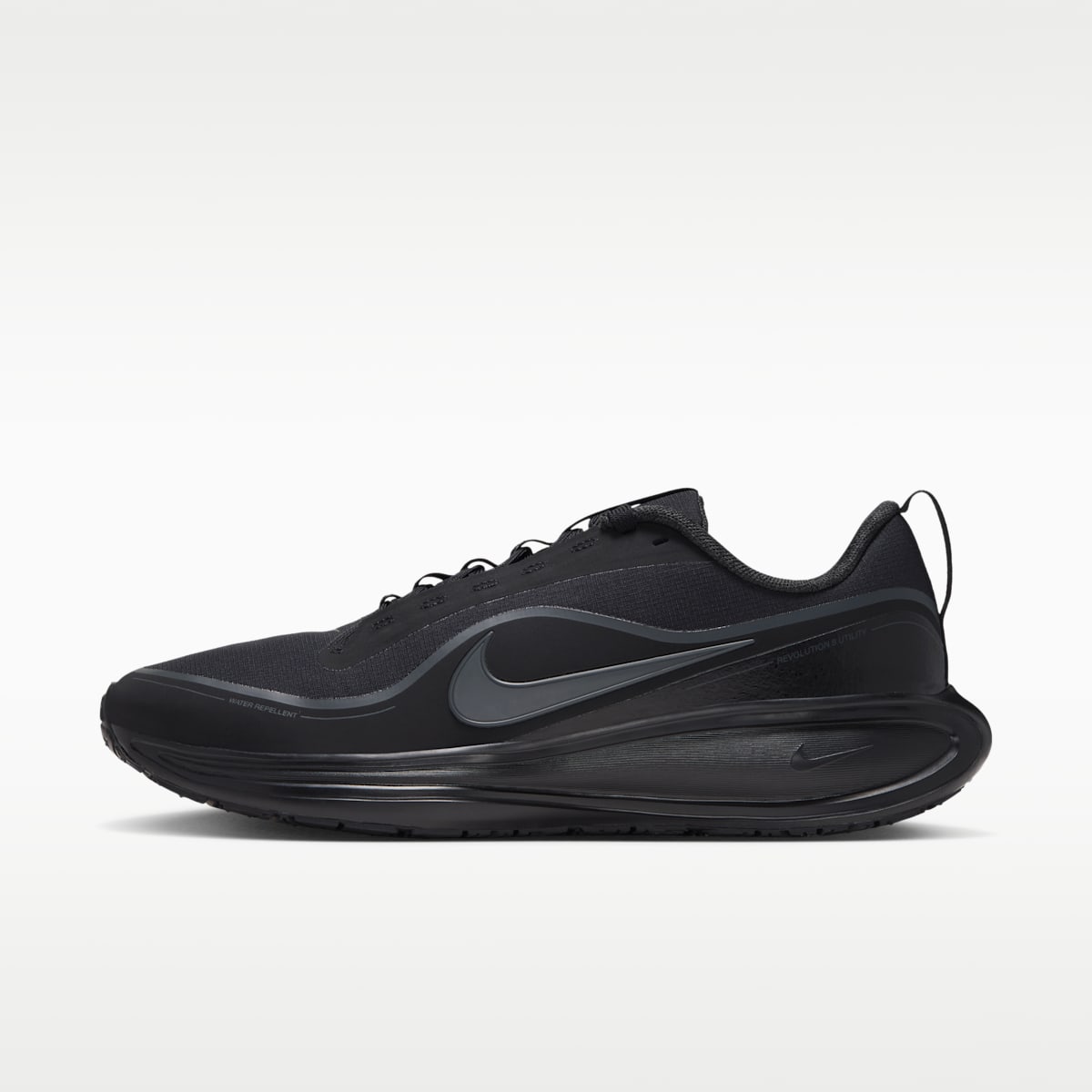 Nike Revolution 8 Utility Men's Road Running Shoes - Black/Anthracite - Image 1