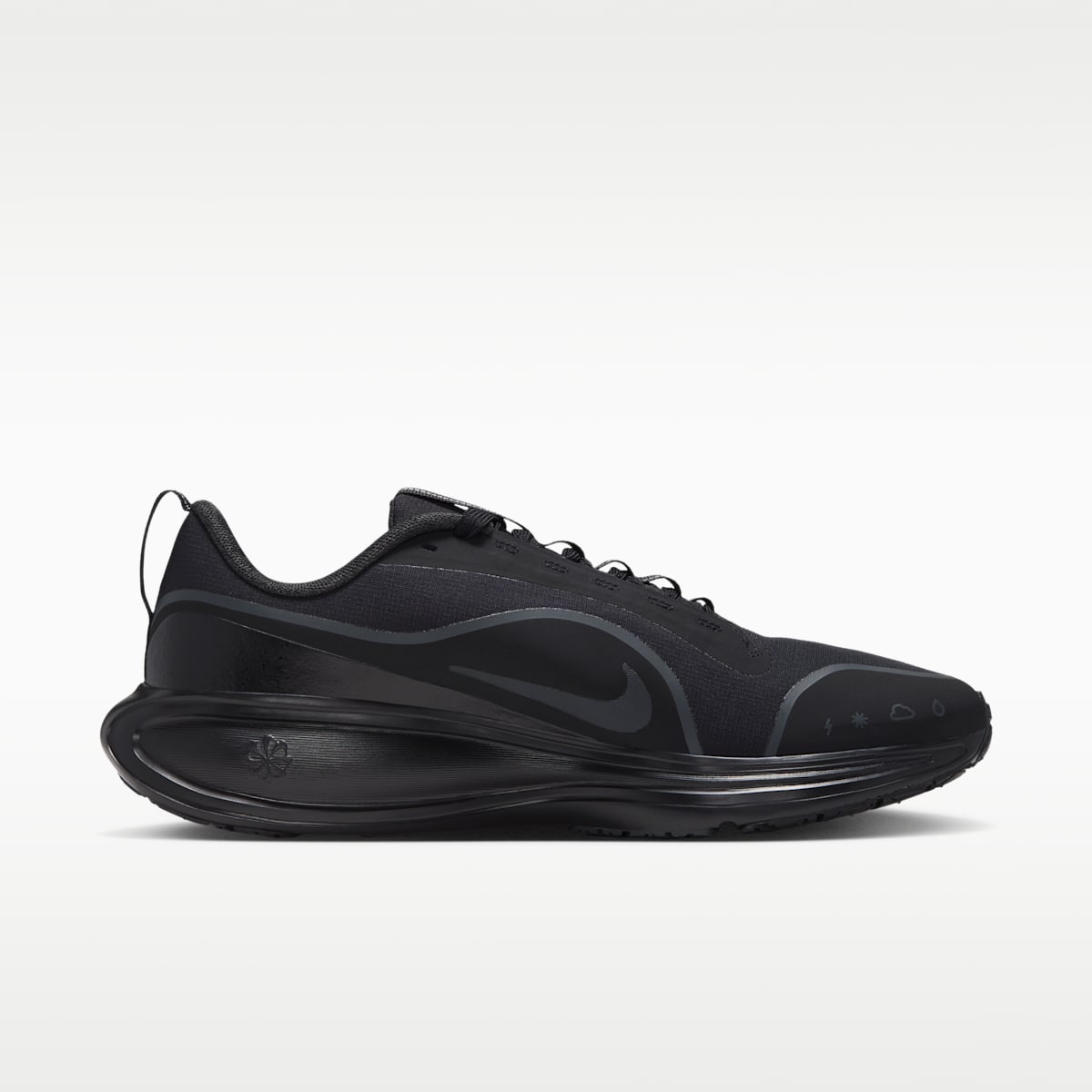 Nike Revolution 8 Utility Men's Road Running Shoes - Black/Anthracite - Image 3