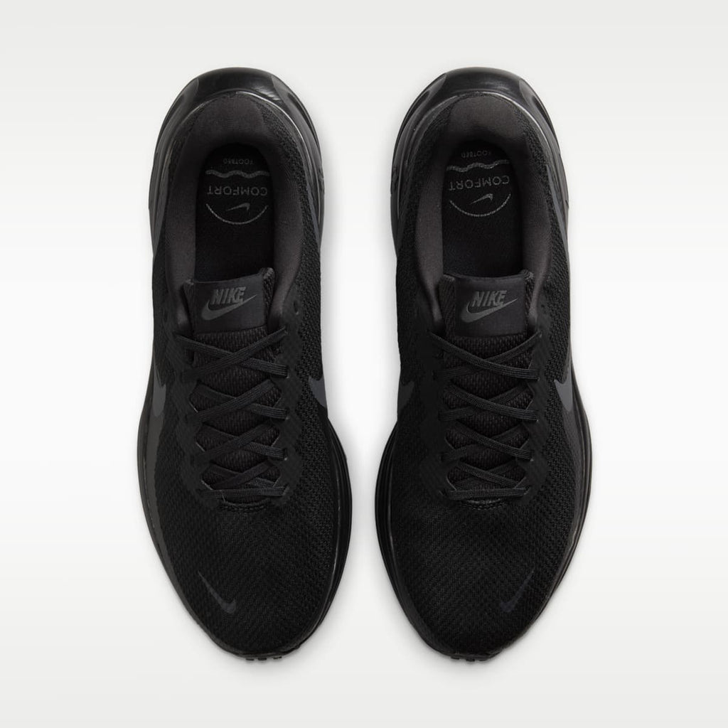 Nike Revolution 8 Men's Road Running Shoes (Wide) - Black/Anthracite - Image 4