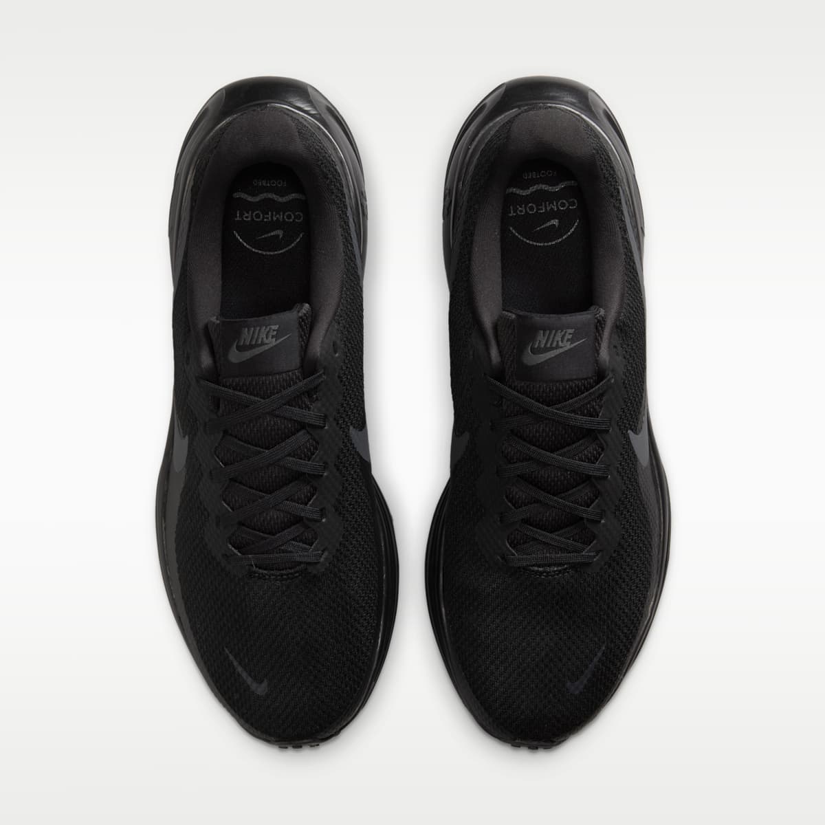 Nike Revolution 8 Men's Road Running Shoes (Wide) - Black/Anthracite - Image 4