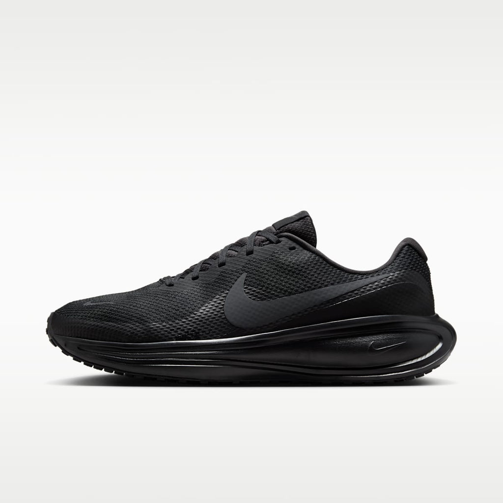 Nike Revolution 8 Men's Road Running Shoes (Wide) - Black/Anthracite - Image 1
