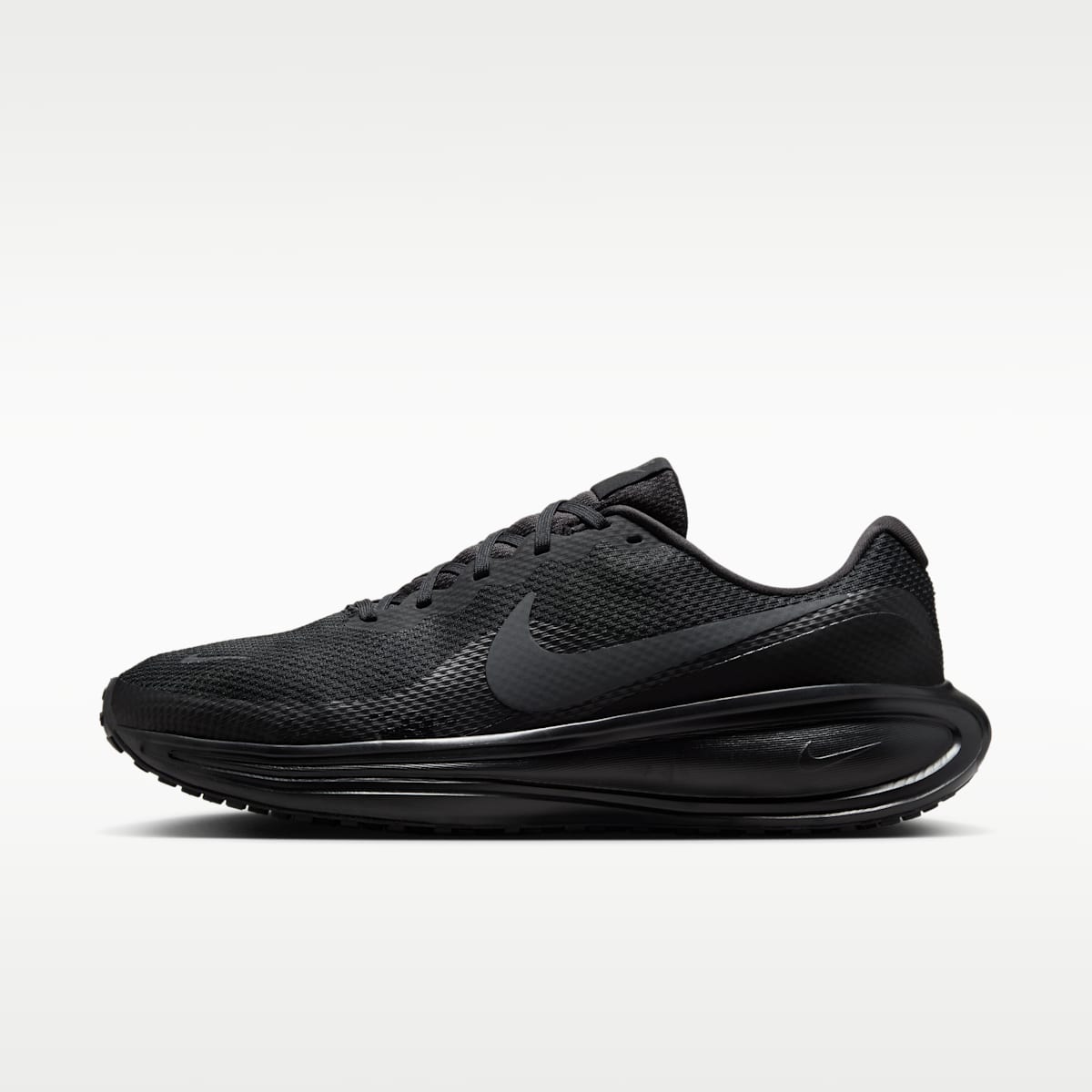Nike Revolution 8 Men's Road Running Shoes (Wide) - Black/Anthracite - Image 1