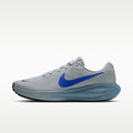 Nike Revolution 8 Men's Road Running Shoes (Wide) - Grey Mist/Black/Smokey Blue/Racer Blue - Image 1