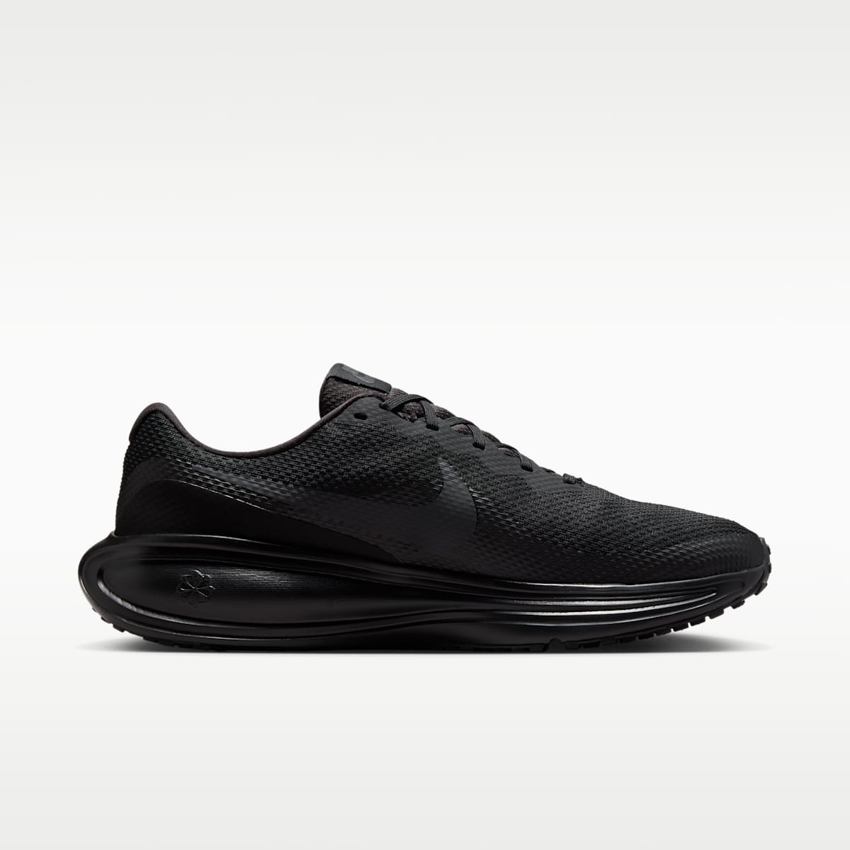 Nike Revolution 8 Men's Road Running Shoes (Wide) - Black/Anthracite - Image 3