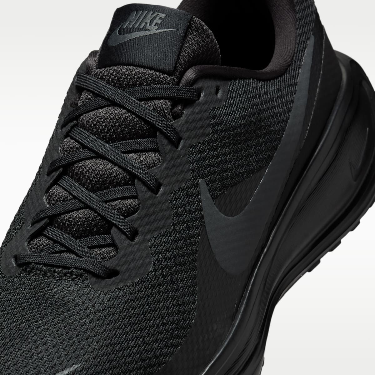 Nike Revolution 8 Men's Road Running Shoes (Wide) - Black/Anthracite - Image 7