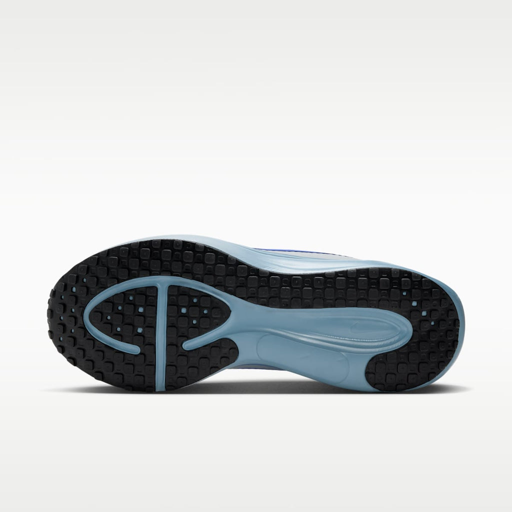 Nike Revolution 8 Men's Road Running Shoes (Wide) - Grey Mist/Black/Smokey Blue/Racer Blue - Image 2