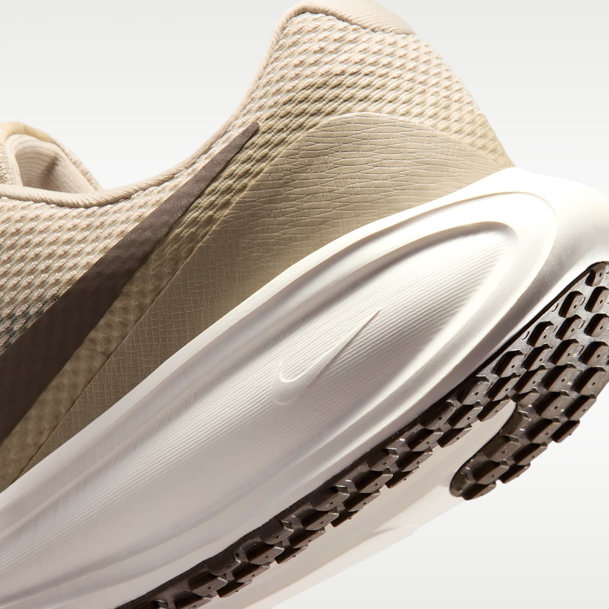 Nike Revolution 8 Men's Road Running Shoes - Desert Khaki/Sail/Dark Hazel - Image 8