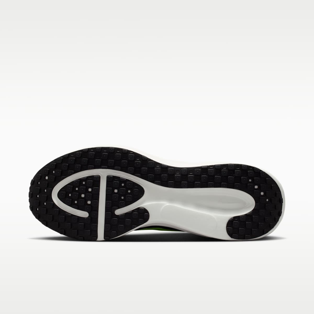 Nike Revolution 8 Men's Road Running Shoes - Black/Summit White/Football Grey/Lime Blast - Image 2