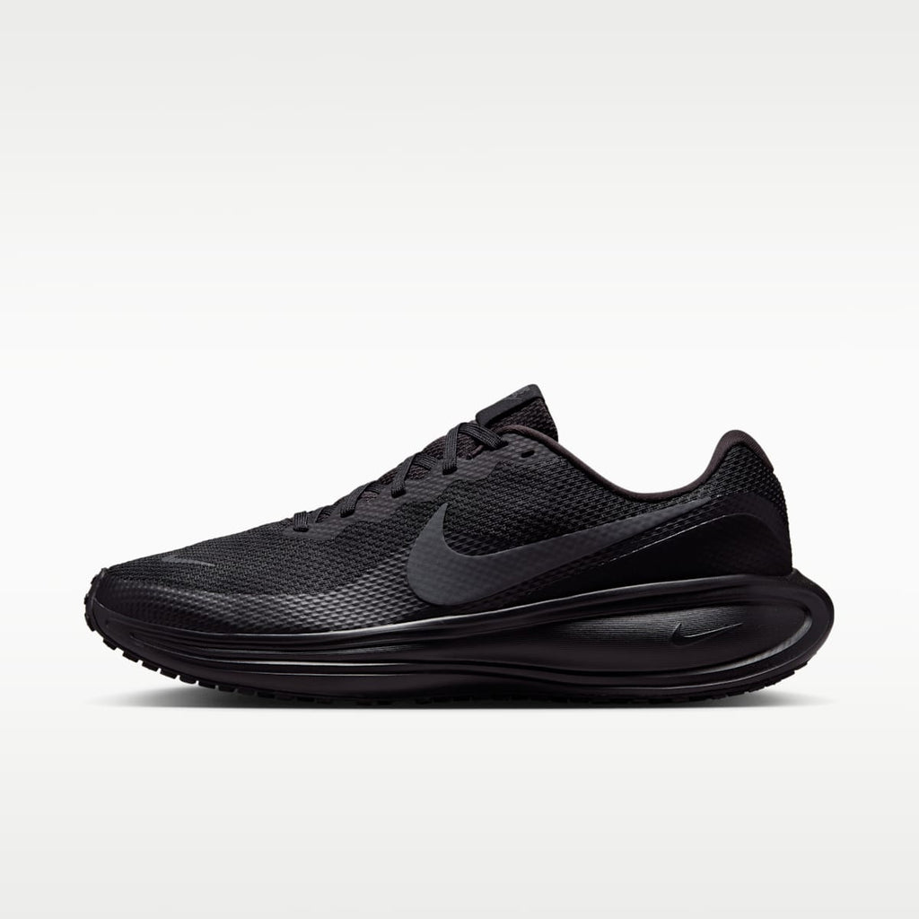 Nike Revolution 8 Men's Road Running Shoes - Black/Anthracite - Image 1